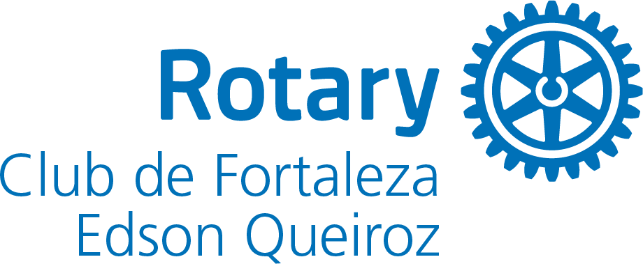 Logotipo do Rotary Club de Fortaleza Edson Queiroz